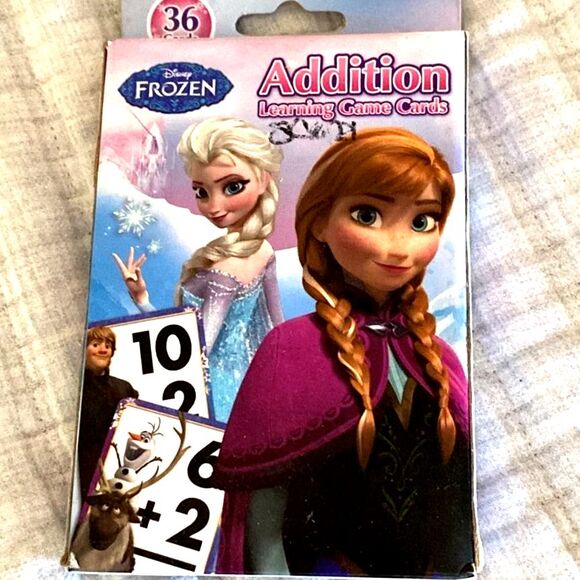 Girls' Activity Lot - Coloring Books 8- Color Disney Princess Pen Flash Cards - Picture 5 of 5